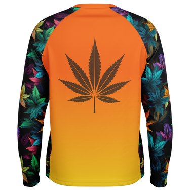 Chokefish™ Long Sleeve Every Day All Weather Cannabis Shirt Men's-019-Special-Edition